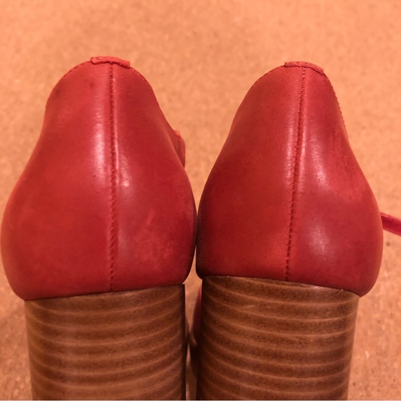 Jeffrey Campbell Star Man Pump in red - Picture 9 of 14